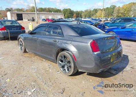 2022 Chrysler 300 S из США, поврежденный, VIN 2C3CCABG8NH130829